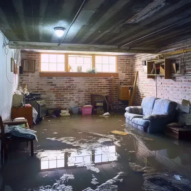 Flooded Basement Cleanup in Desert Aire, WA