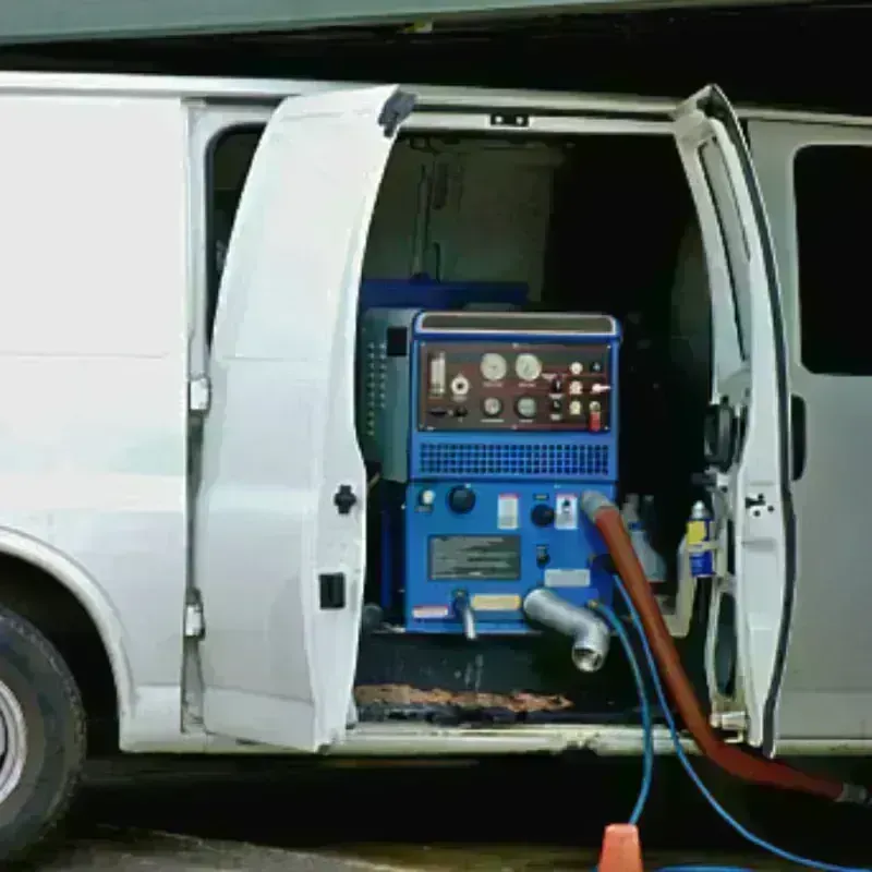 Water Extraction process in Desert Aire, WA